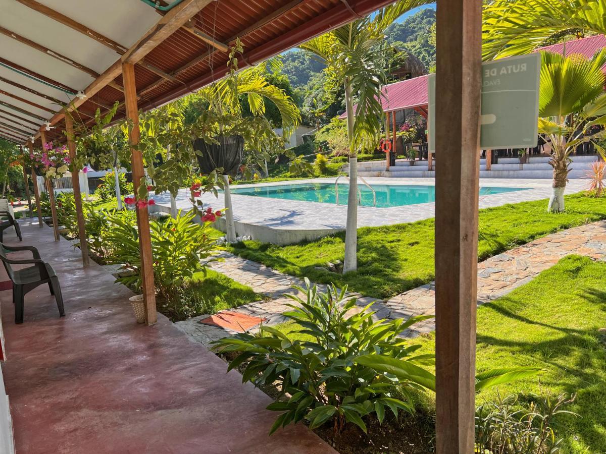Cabanas Orlando Y Mas Na' Tayrona El Zaino Exterior photo