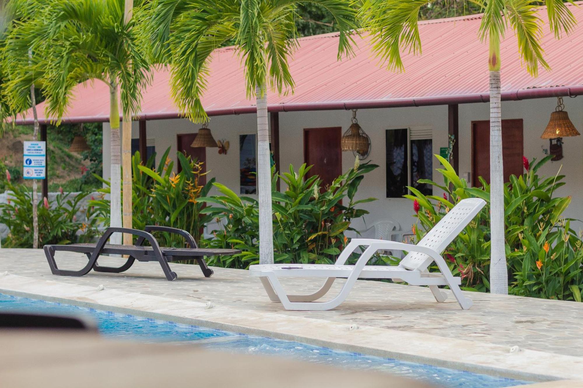 Cabanas Orlando Y Mas Na' Tayrona El Zaino Exterior photo