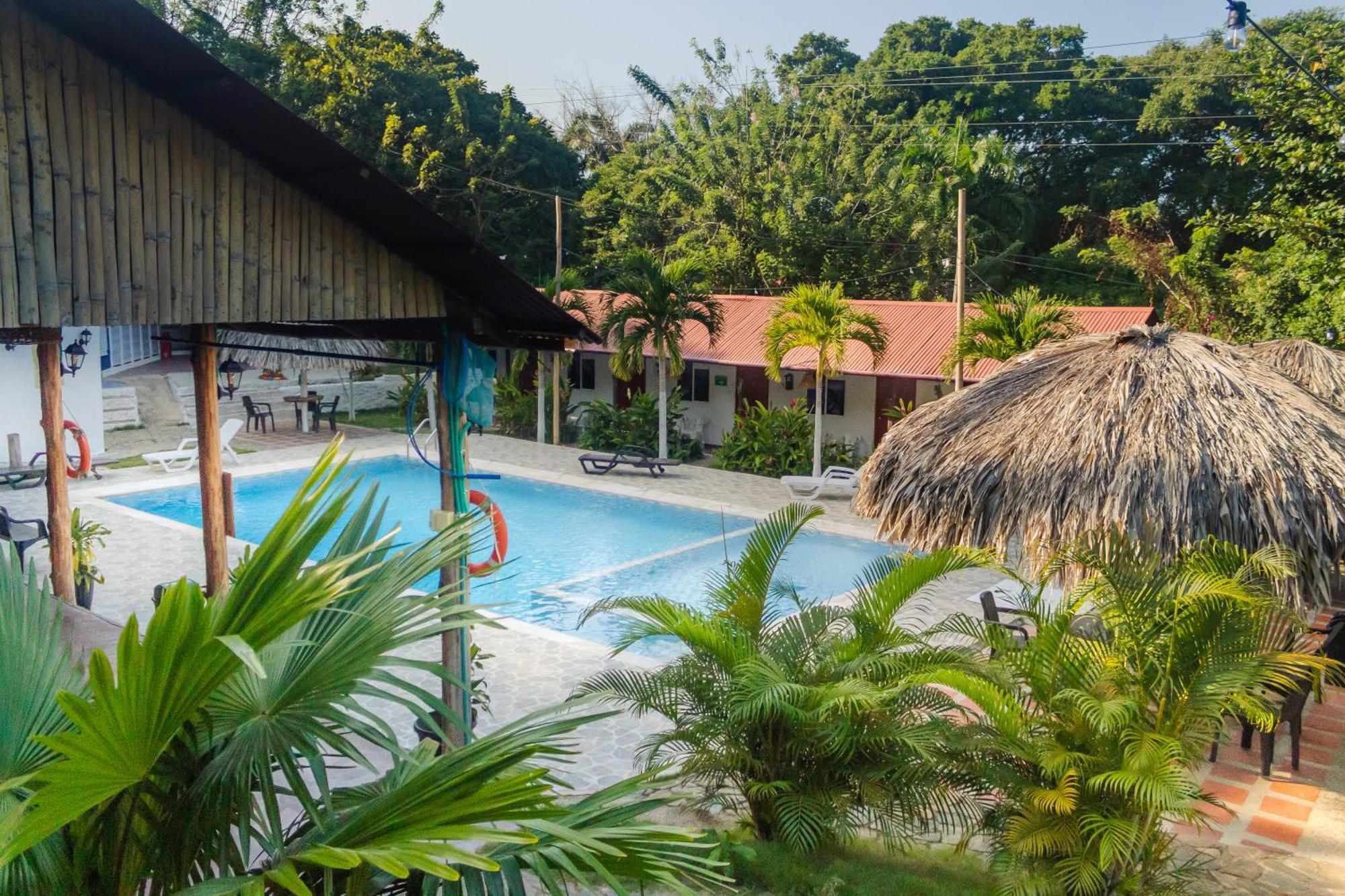 Cabanas Orlando Y Mas Na' Tayrona El Zaino Exterior photo