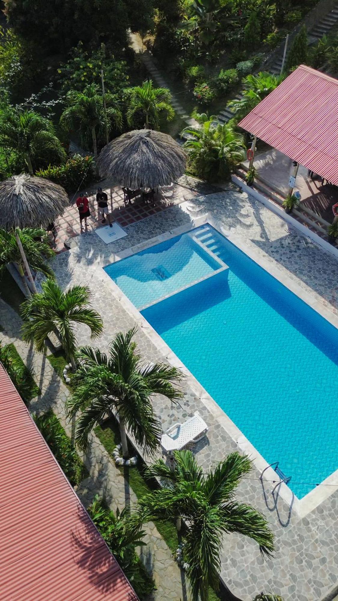 Cabanas Orlando Y Mas Na' Tayrona El Zaino Exterior photo