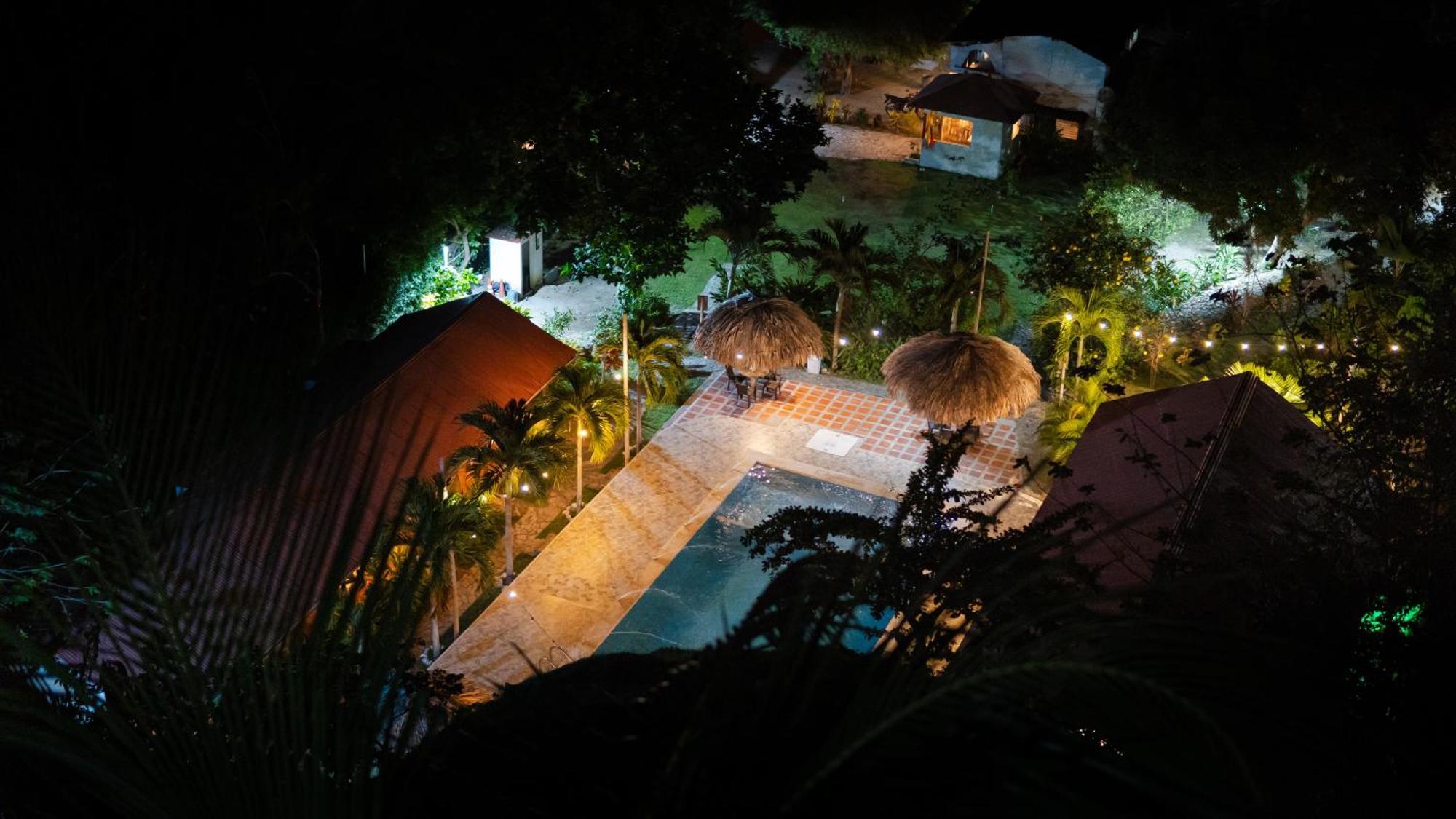 Cabanas Orlando Y Mas Na' Tayrona El Zaino Exterior photo